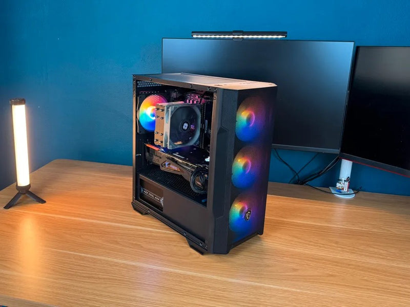 PC Gamer RTX 2080 Super · i5-12400F